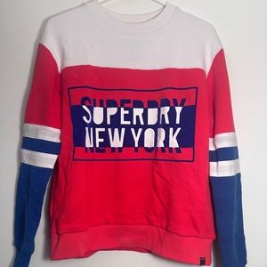 SuperDry New York Crewneck Sweatshirt